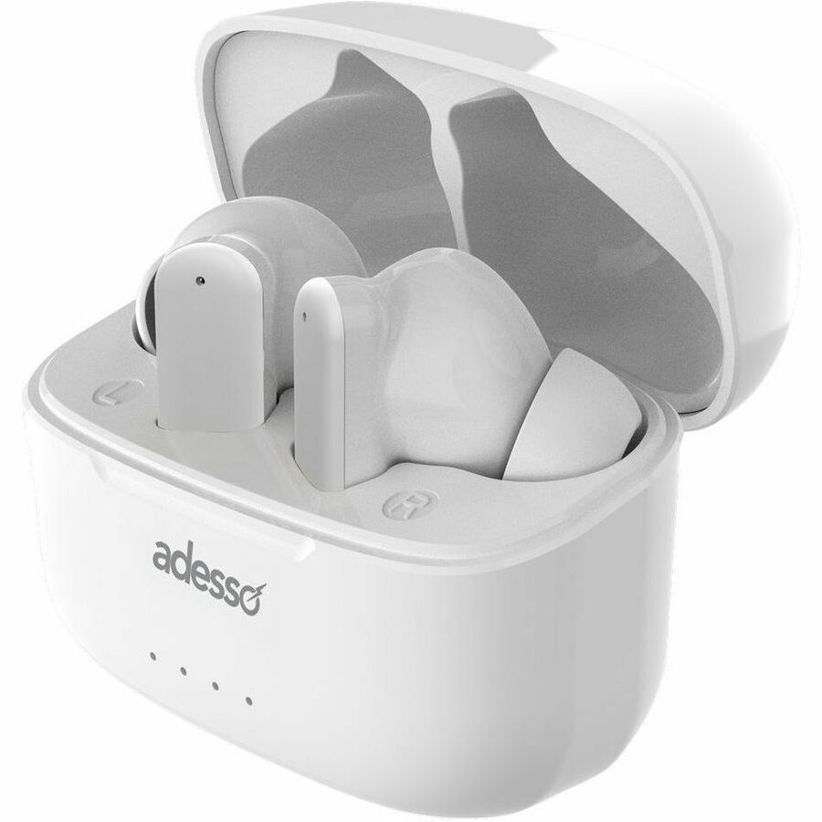 Adesso Xtream T2 Bluetooth Wireless Earbuds with ANC and Built-in Microphone Adesso Xtream T2 Bluetooth Wireless Earbuds with ANC and Built-in Microphone